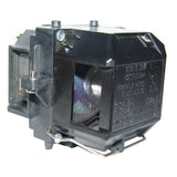 Jaspertronics™ OEM Lamp & Housing for The Epson Powerlite H335A Projector with Original High-Quality bulb inside - 240 Day Warranty