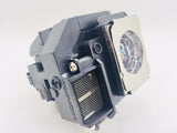 Jaspertronics™ OEM ELP-LP55 Lamp & Housing for Epson Projectors with Original High-Quality bulb inside - 240 Day Warranty