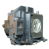 Jaspertronics™ OEM Lamp & Housing for The Epson EB-440W Projector with Original High-Quality bulb inside - 240 Day Warranty