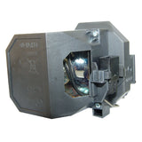 Jaspertronics™ Original Lamp & Housing for the Epson H318A Projector - 1 Year Warranty