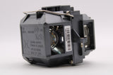 Jaspertronics™ OEM Lamp & Housing for The Epson EB-X7 Projector with Osram bulb inside - 240 Day Warranty