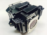 Jaspertronics™ OEM Lamp & Housing for The Epson H391A Projector with Original High-Quality bulb inside - 240 Day Warranty