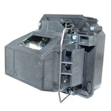 Jaspertronics™ OEM Lamp & Housing for The Epson EB-420 Projector with Osram bulb inside - 240 Day Warranty