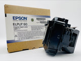 OEM Lamp & Housing for The Epson BrightLink 425Wi Projector - 1 Year Jaspertronics Full Support Warranty!