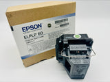 OEM Lamp & Housing for The Epson EB-421i Projector - 1 Year Jaspertronics Full Support Warranty!