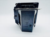 Jaspertronics™ OEM Lamp & Housing for The Epson D6250 Projector with Original High-Quality bulb inside - 240 Day Warranty