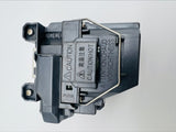 Jaspertronics™ OEM Lamp & Housing for The Epson EB-X12 Projector with Original High-Quality bulb inside - 240 Day Warranty