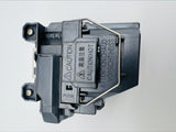 Jaspertronics™ OEM Lamp & Housing for the Epson Powerlite W16 Projector with Osram bulb inside - 240 Day Warranty