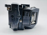 Jaspertronics™ OEM Lamp & Housing for The Epson EB-X12 Projector with Original High-Quality bulb inside - 240 Day Warranty