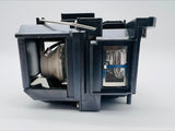 Jaspertronics™ OEM Lamp & Housing for The Epson MegaPlex MG-850HD Projector with Osram bulb inside - 240 Day Warranty