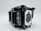 Jaspertronics™ OEM Lamp & Housing for The Epson H429A Projector with Osram bulb inside - 240 Day Warranty