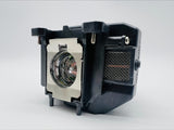 Jaspertronics™ OEM Lamp & Housing for The Epson EX7210 Projector with Osram bulb inside - 240 Day Warranty