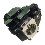 Jaspertronics™ OEM Lamp & Housing for The Epson EB-S12 Projector with Original High-Quality bulb inside - 240 Day Warranty