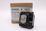 OEM Lamp & Housing for The EH-TW6100 Projector  - 1 Year Jaspertronics Full Support Warranty!