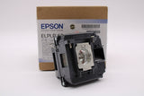 OEM Lamp & Housing for The V11H421020 Projector  - 1 Year Jaspertronics Full Support Warranty!