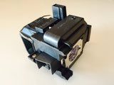 Jaspertronics™ Original Lamp & Housing for the Epson V11H398020 Projector - 1 Year Warranty