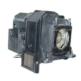 Jaspertronics™ OEM Lamp & Housing for The Epson BrightLink 475Wi Projector with Philips bulb inside - 240 Day Warranty