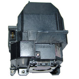 Jaspertronics™ OEM Lamp & Housing for The Epson BrightLink 1410Wi Projector with Philips bulb inside - 240 Day Warranty