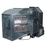 Jaspertronics™ OEM Lamp & Housing for The Epson EB-1400Wi Projector with Philips bulb inside - 240 Day Warranty