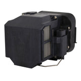 Jaspertronics™ OEM Lamp & Housing for The Epson EB-1945W Projector with Ushio bulb inside - 240 Day Warranty