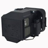 Jaspertronics™ Original Lamp & Housing for the Epson CB-4950WU Projector - 1 Year Warranty