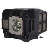 Jaspertronics™ OEM ELP-LP77 Lamp & Housing for Epson Projectors with Original High-Quality bulb inside - 240 Day Warranty