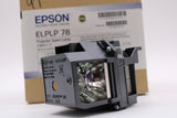 OEM ELP-LP78 Lamp & Housing for Epson Projectors - 1 Year Jaspertronics Full Support Warranty!