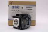 OEM Lamp & Housing for The Epson EB-X25 Projector - 1 Year Jaspertronics Full Support Warranty!