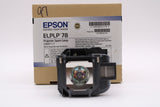 OEM Lamp & Housing for The Epson VS330 Projector - 1 Year Jaspertronics Full Support Warranty!