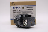 OEM Lamp & Housing for The Epson Home Cinema S18+ Projector - 1 Year Jaspertronics Full Support Warranty!