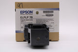 OEM Lamp & Housing for The Epson EB-S17 Projector - 1 Year Jaspertronics Full Support Warranty!