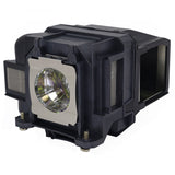 Jaspertronics™ OEM Lamp & Housing for The Epson EB-S03 Projector with Original High-Quality bulb inside - 240 Day Warranty