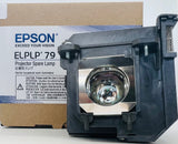 OEM Lamp & Housing for The Powerlite 575W Projector - 1 Year Jaspertronics Full Support Warranty!