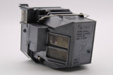 Jaspertronics™ OEM Lamp & Housing for The Epson EB-570 Projector with Philips bulb inside - 240 Day Warranty