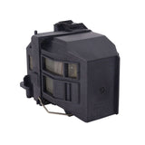 Jaspertronics™ Original Lamp & Housing for the Epson EB-1420Wi-LAMP Projector - 1 Year Warranty