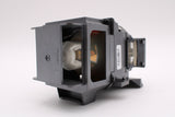 Jaspertronics™ OEM Lamp & Housing for The Epson Powerelite Pro Z9900WNL (Single) Projector - 240 Day Warranty