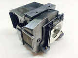 Jaspertronics™ OEM Lamp & Housing for The Epson V11H961020 Projector with Ushio bulb inside - 240 Day Warranty