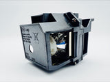 Jaspertronics™ OEM Lamp & Housing for the Epson EX7240 Pro Projector with Osram bulb inside - 240 Day Warranty