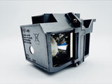 Jaspertronics™ OEM Lamp & Housing for the Epson Powerlite 98H Projector with Osram bulb inside - 240 Day Warranty