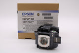 OEM Lamp & Housing for The Epson EB-965H Projector - 1 Year Jaspertronics Full Support Warranty!