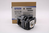 OEM Lamp & Housing for The Epson EB-U32 Projector - 1 Year Jaspertronics Full Support Warranty!