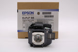 OEM Lamp & Housing for The Epson Home Cinema 1040 Projector - 1 Year Jaspertronics Full Support Warranty!