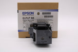 OEM Lamp & Housing for The Epson Powerlite 97H Projector - 1 Year Jaspertronics Full Support Warranty!