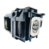 Jaspertronics™ OEM Lamp & Housing for The Epson EB-X300 Projector with Original High-Quality bulb inside - 240 Day Warranty