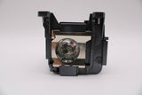 Jaspertronics™ OEM Lamp & Housing for The Epson Home Cinema 5040E Projector with Ushio bulb inside - 240 Day Warranty