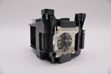 Jaspertronics™ Original Lamp & Housing for the Epson V11H715120 Projector - 1 Year Warranty