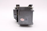 Jaspertronics™ Original Lamp & Housing for the Epson V11H715041 Projector - 1 Year Warranty