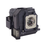 Jaspertronics™ OEM Lamp & Housing for The Epson EB-680WI Projector with Philips bulb inside - 240 Day Warranty