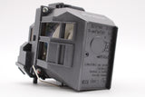 OEM Lamp & Housing for The Epson BrightLink 698 Projector - 1 Year Jaspertronics Full Support Warranty!