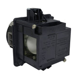 Jaspertronics™ OEM Lamp & Housing for The Epson H762A Projector with Ushio bulb inside - 240 Day Warranty